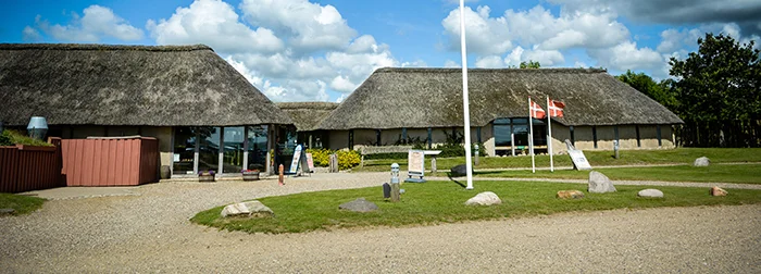 Indgangen til Hjemsted Oldtidspark