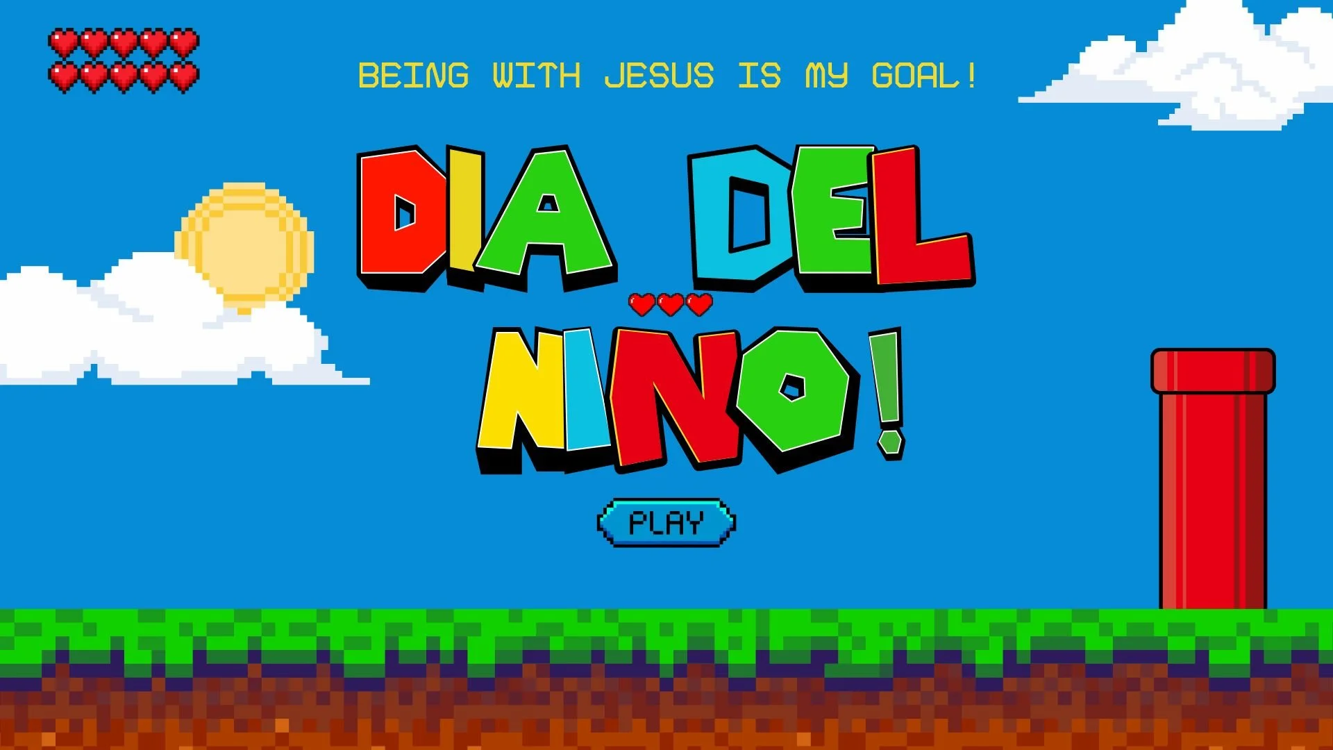 Being with Jesus is my Goal!