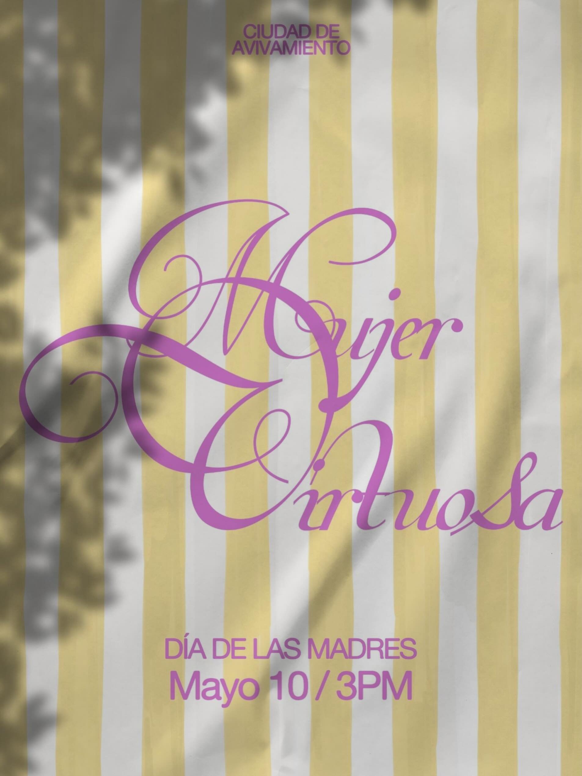 Acomp&aacute;&ntilde;anos este Domingo! Para celebrar y honrar a nuestras madres 💐. 

Mayo 10 | 3PM
18701 S Denker Ave,
Gardena, CA 90248