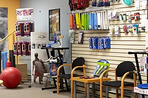 KineMedics retail location City center, Ottawa
