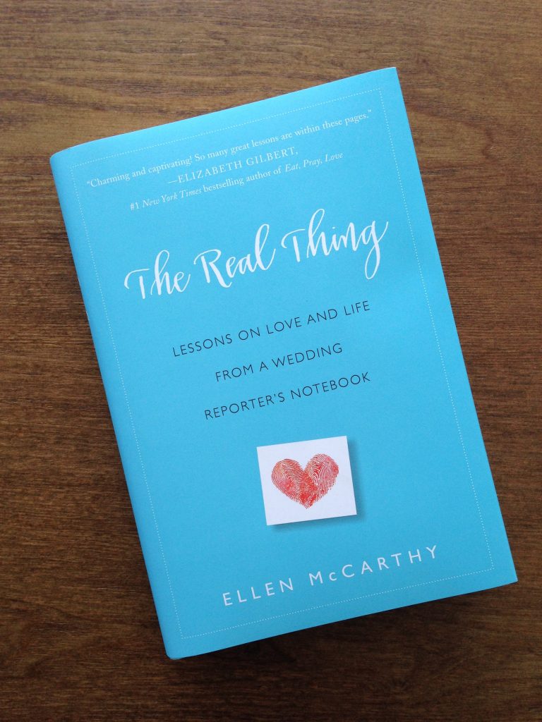 The Real Thing by Ellen McCarthy with title treatment by Meant To Be Calligraphy.jpeg