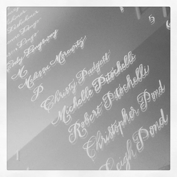MEANT TO BE CALLIGRAPHY