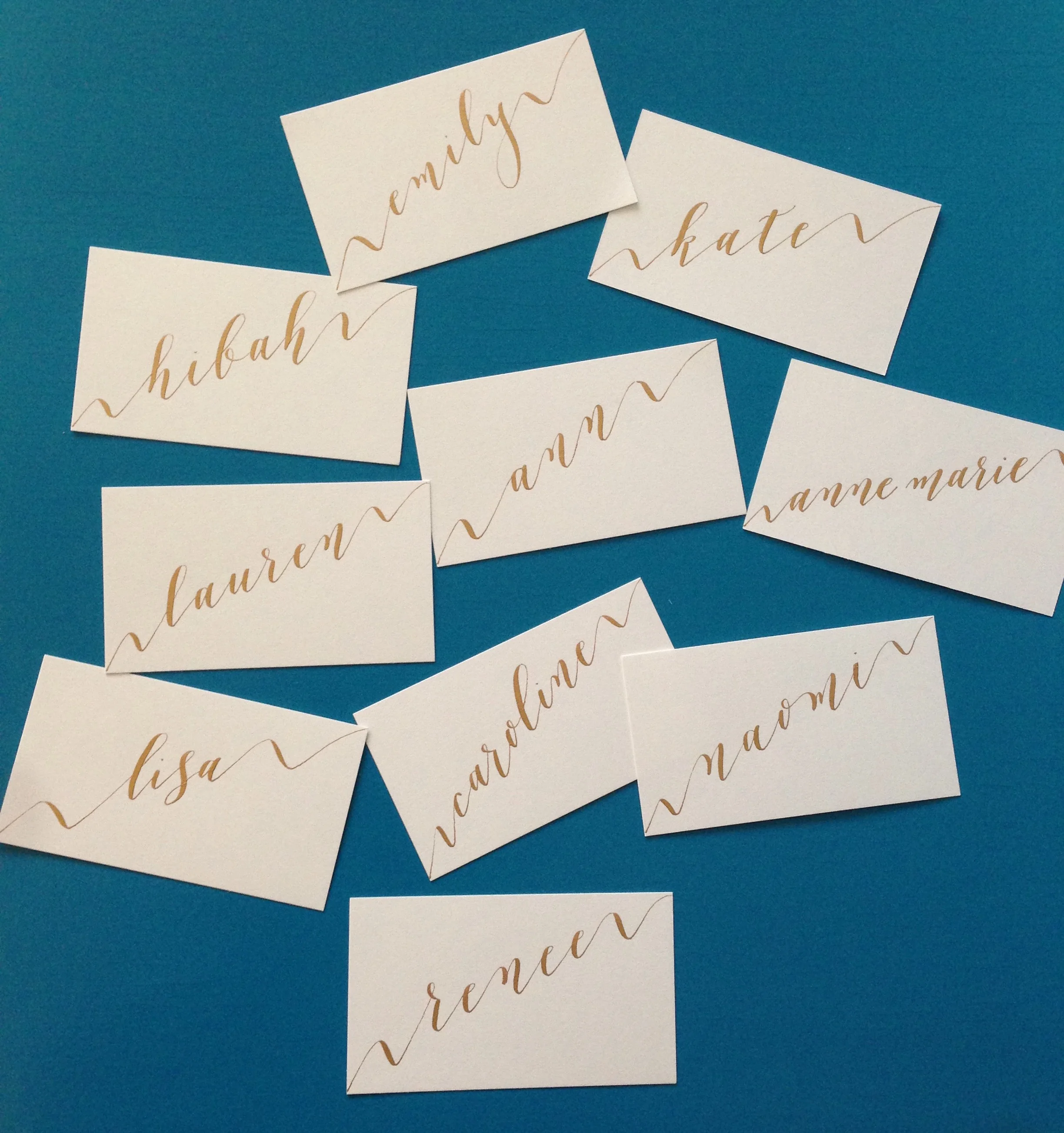 MEANT TO BE CALLIGRAPHY