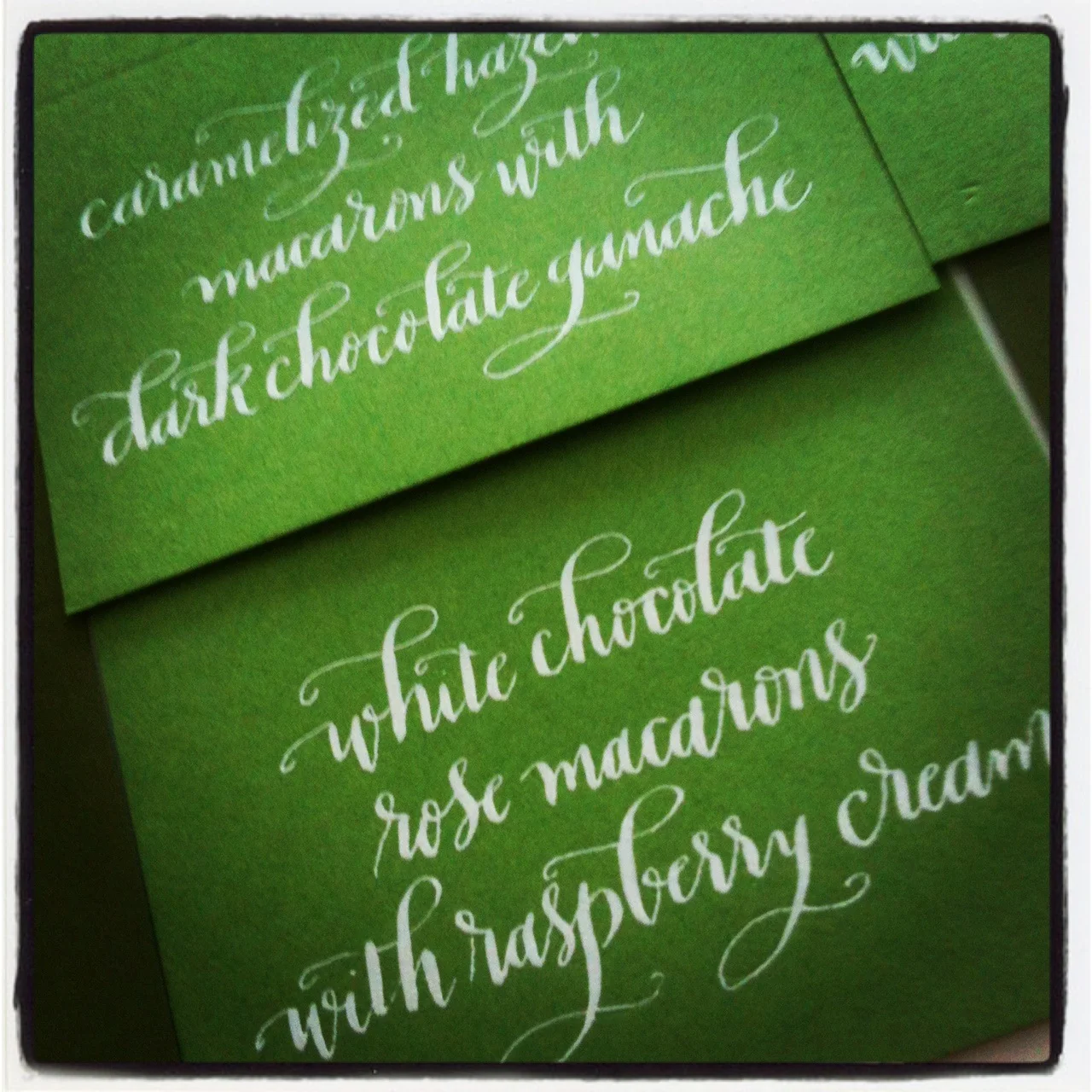 MEANT TO BE CALLIGRAPHY