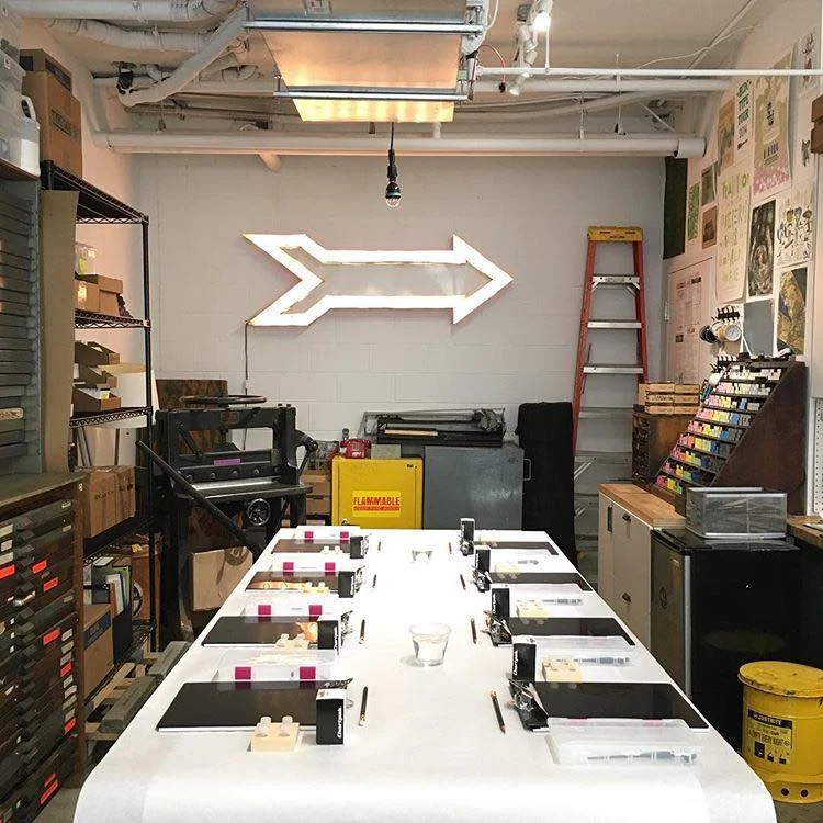 Meant To Be Calligraphy Workshop at Typecase Industries in Washington DC.jpg