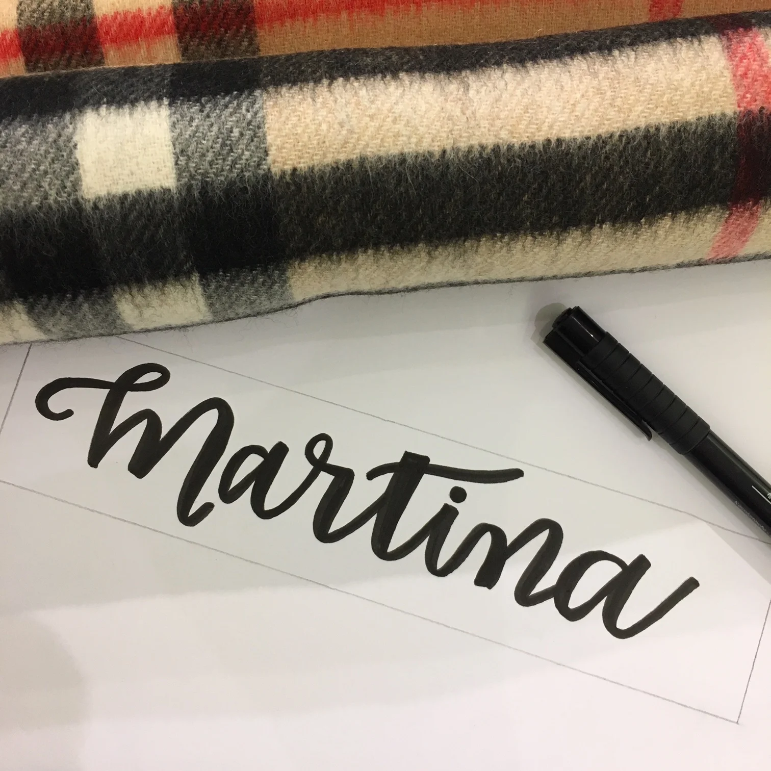 MEANT TO BE CALLIGRAPHY