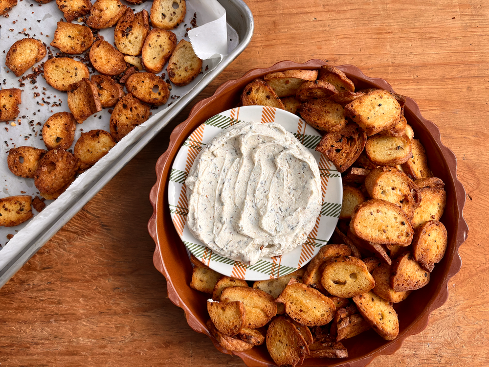 EVERYTHING BAGEL CHIPS RECIPE visual data 8