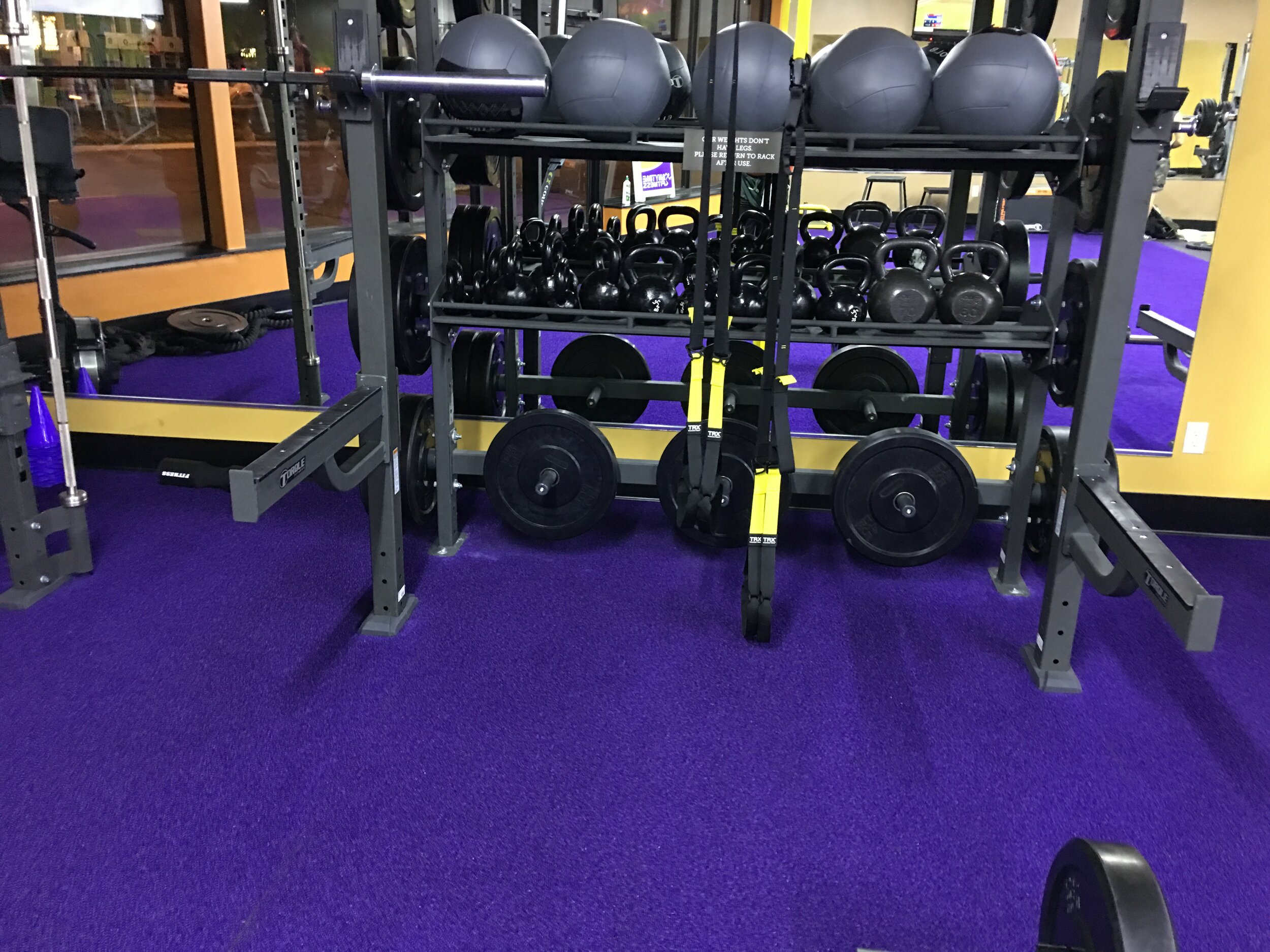 Detail Gyms