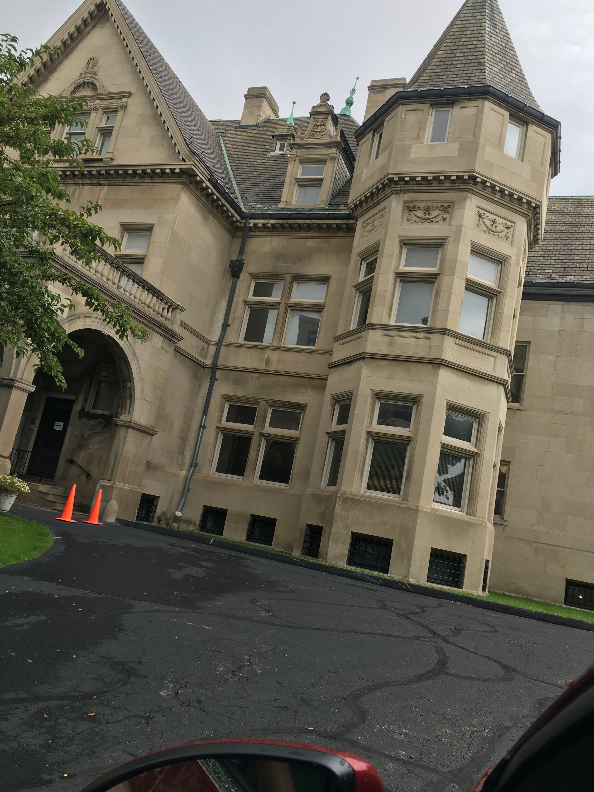 Wayne State Alumni House