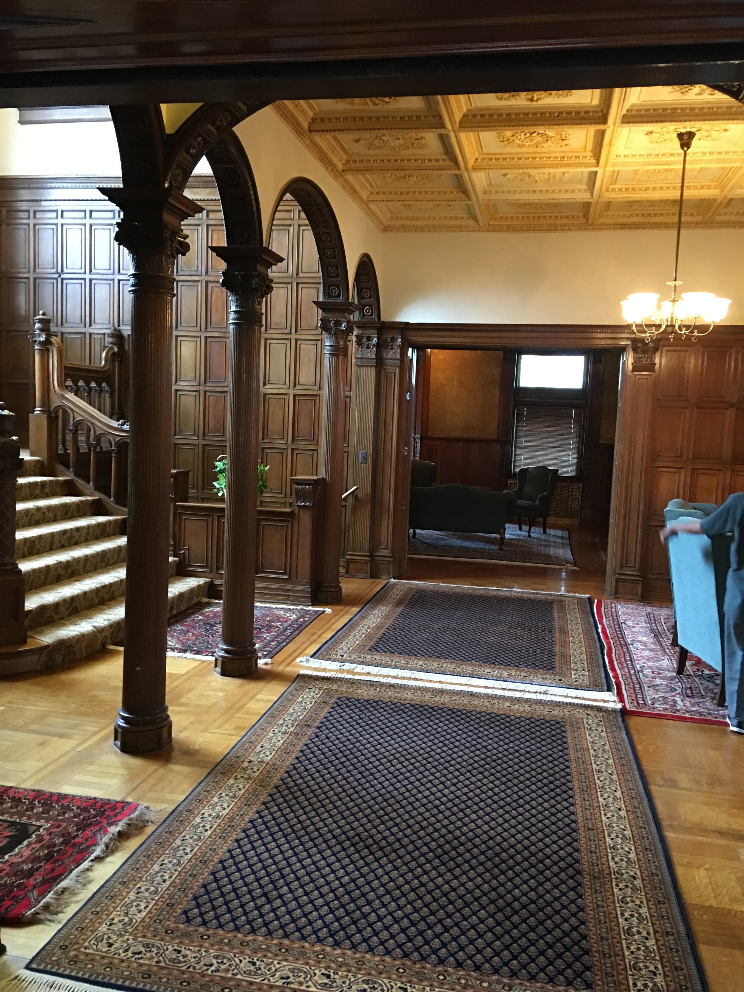 Detail Clean- Wayne State Alumni House