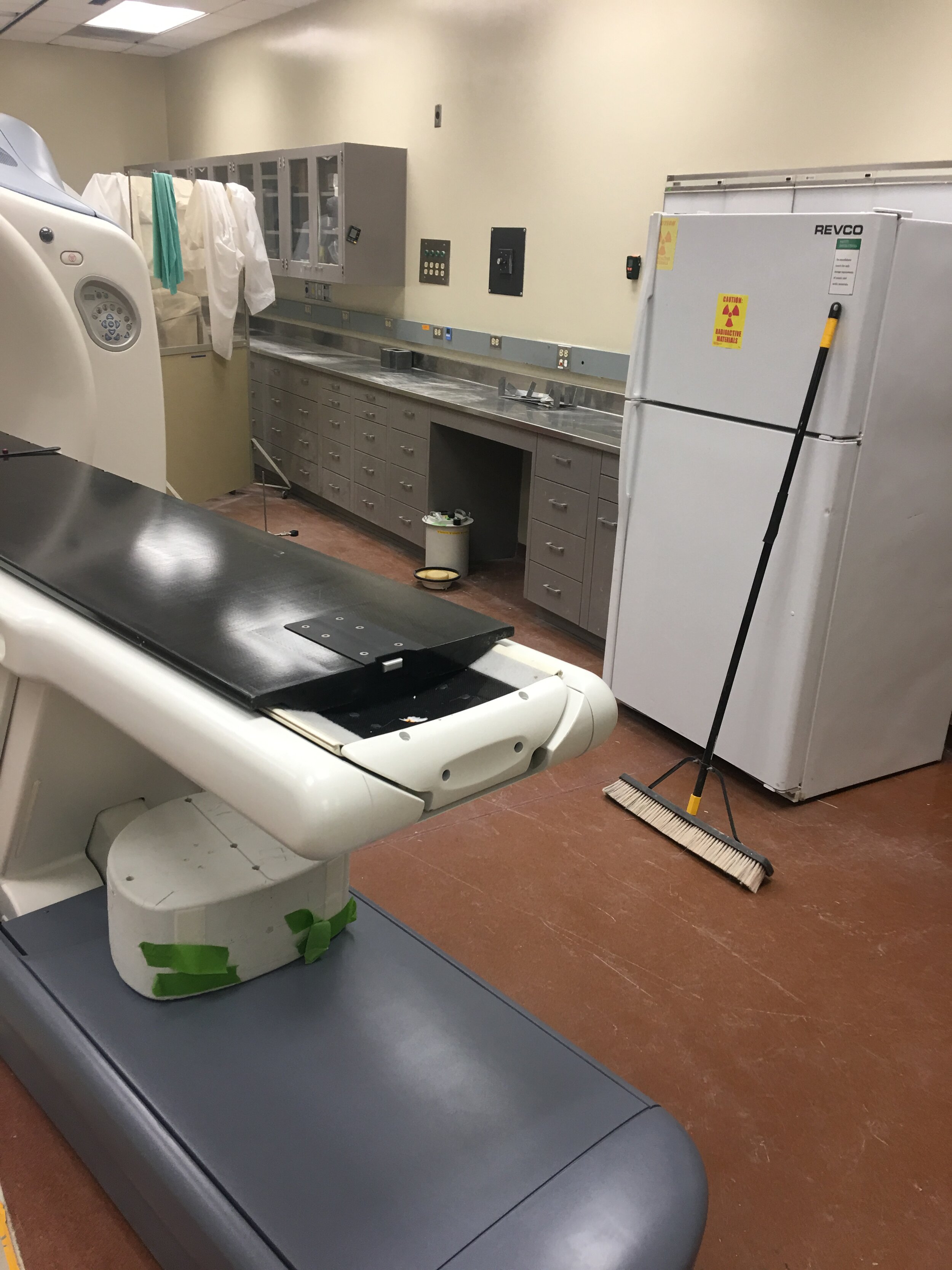 Detail Clean -Before Pic- Wayne State Lab
