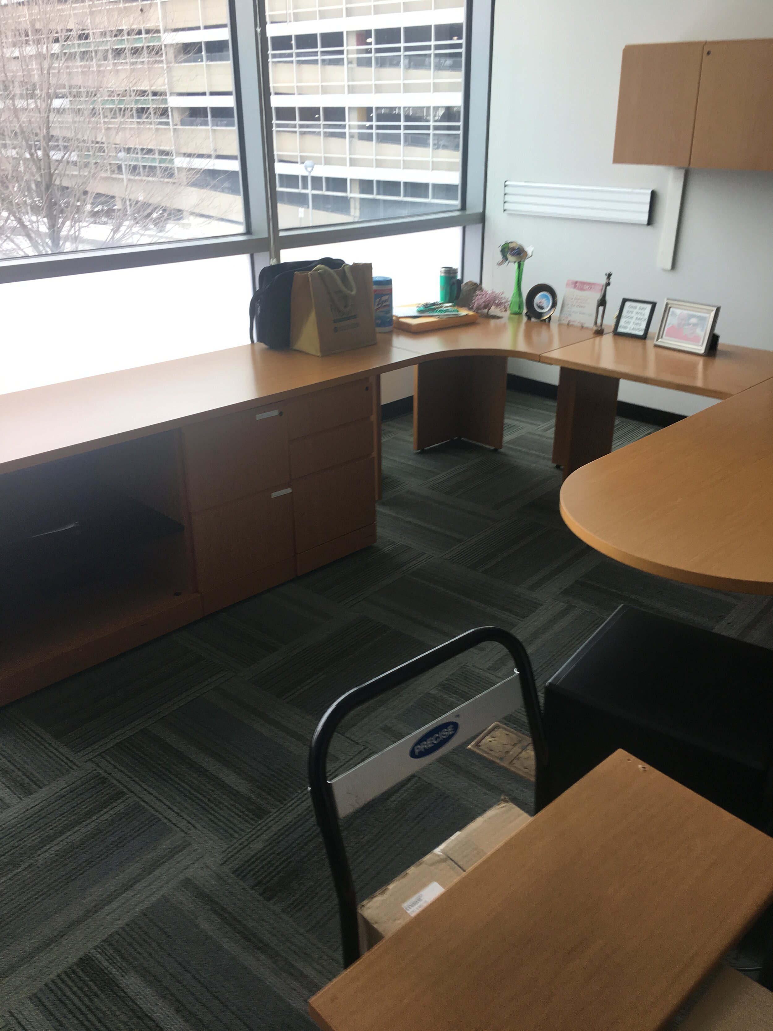 Detail Clean-Offices- Wayne State University