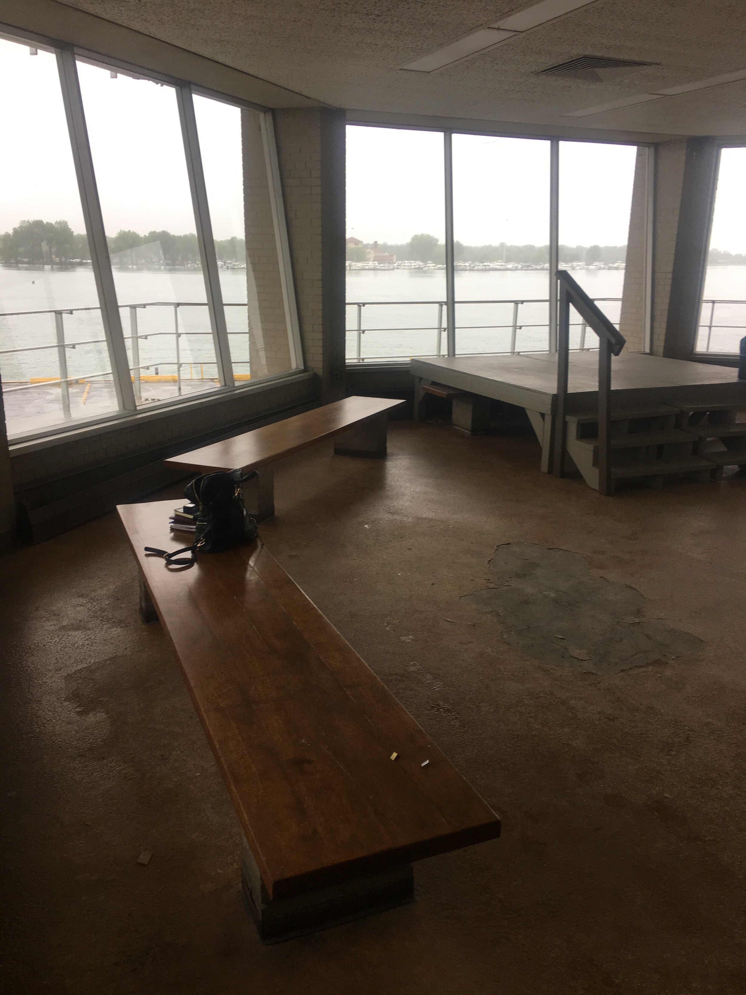 Event Space Detail Deep Clean