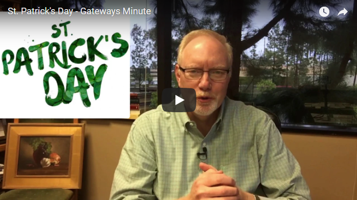 St. Patrick's Day Commemorates a Christian Missionary 