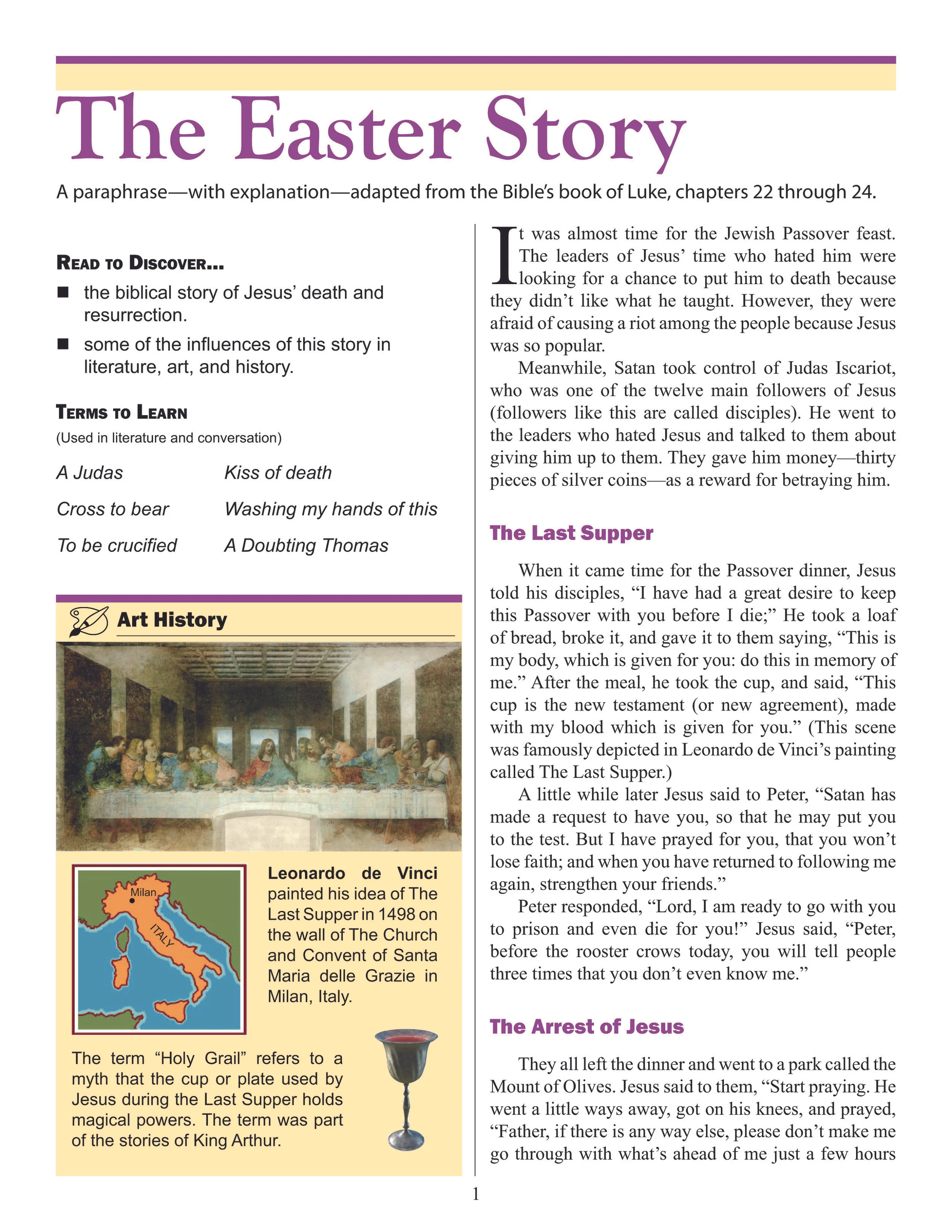 Resurrect Easter in Your School — Gateways To Better Education