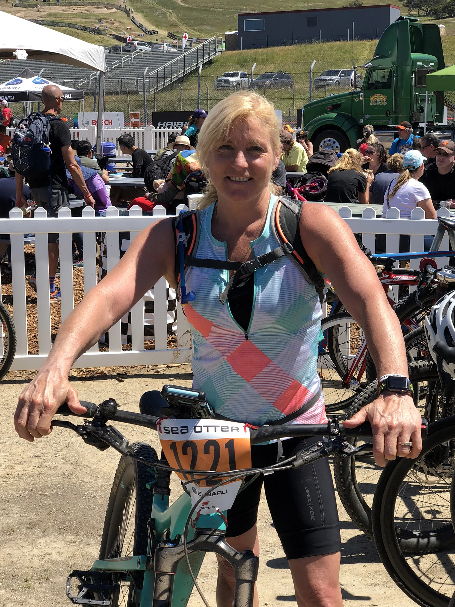 Bike Race, Monterey, CA
