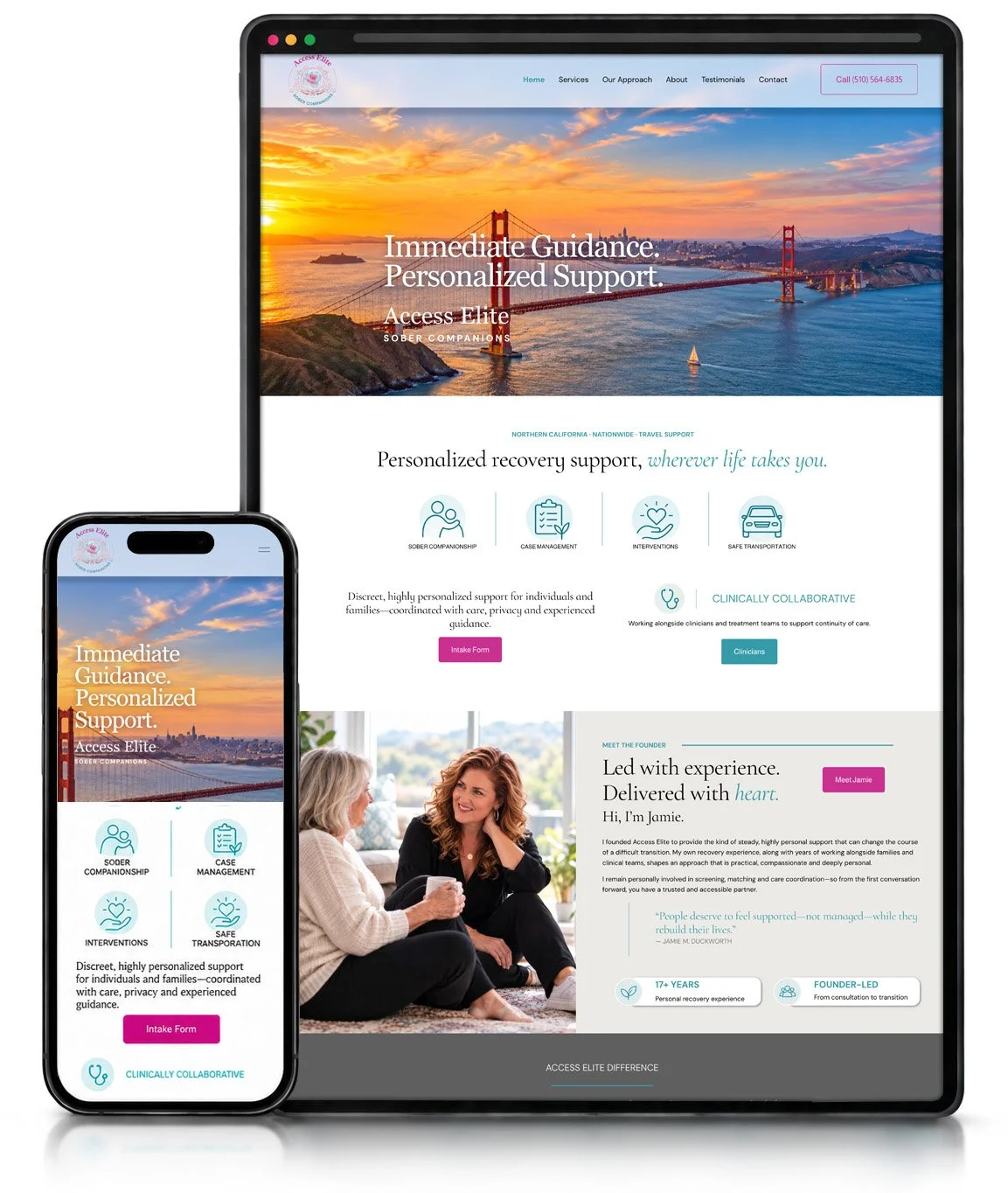 Access Elite Sober Companions