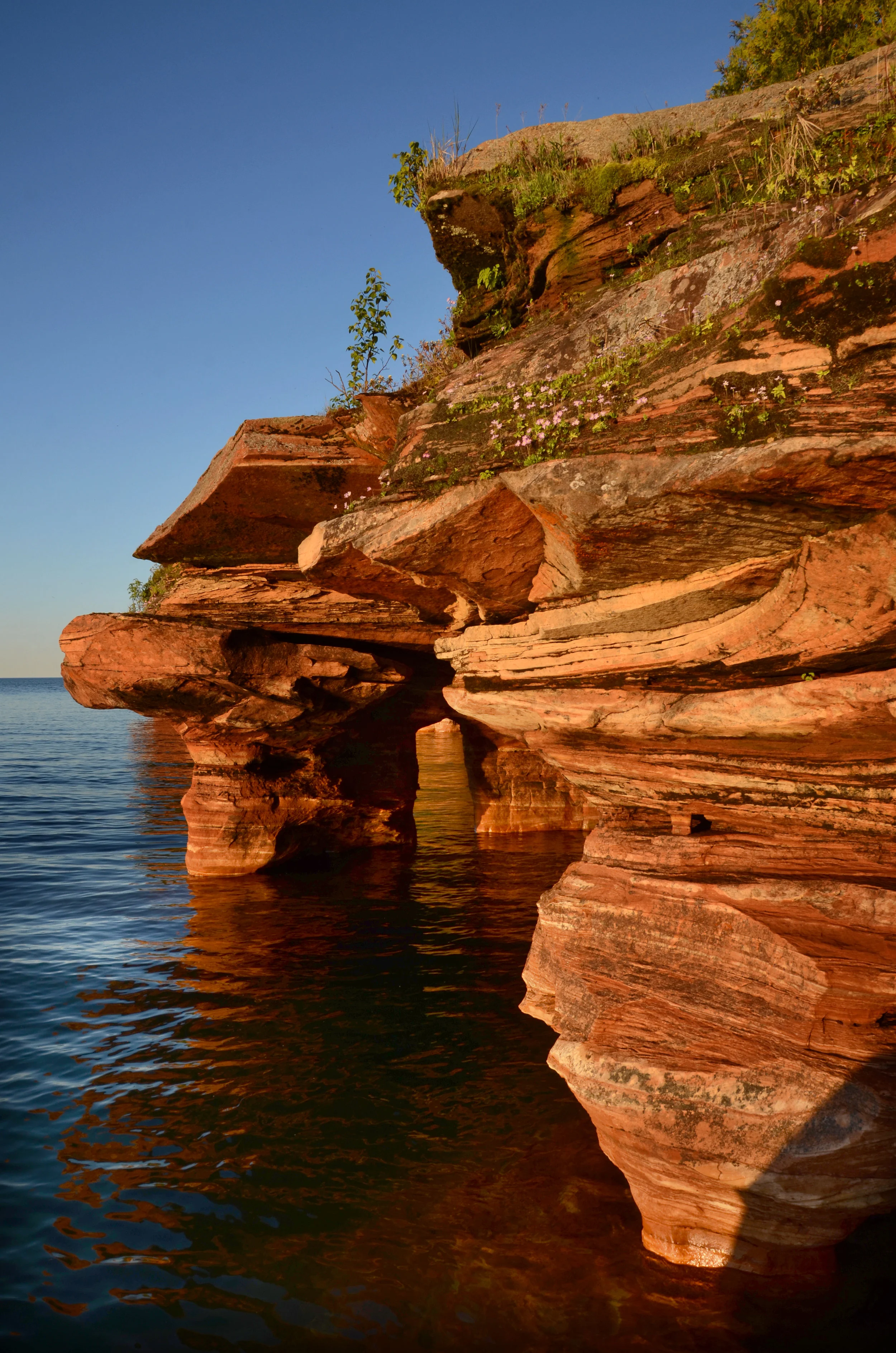 D. Albrecht Devils Island Sunset Vertical9233.jpg