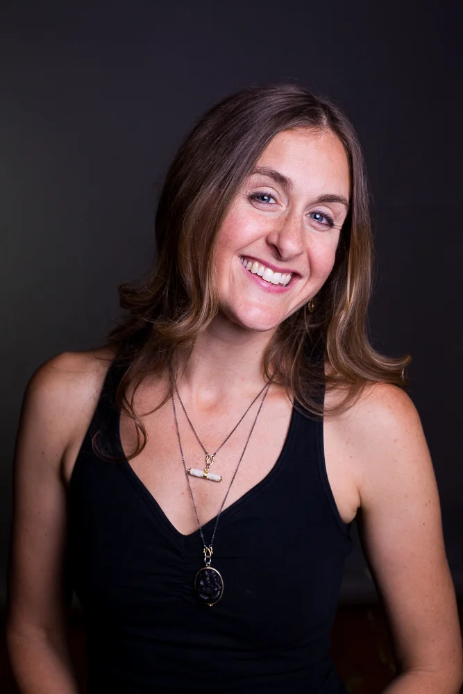 Amie Heeter, yoga instructor