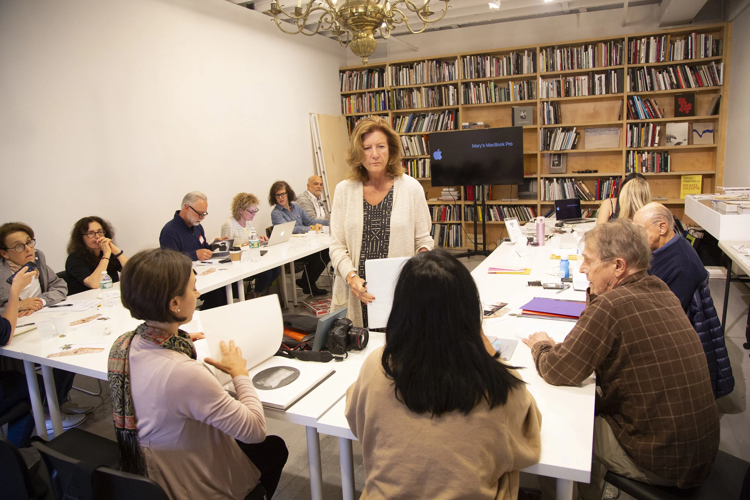 Workshop at Aperture