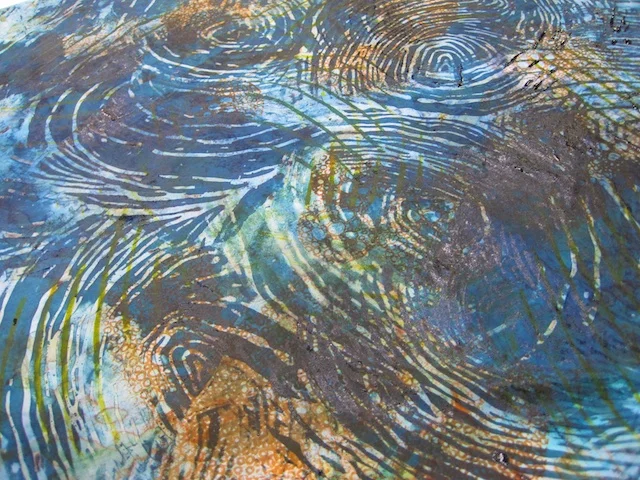 Textile art by Carol Soderlund