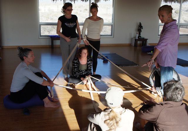 Movement retreat with Kathleen Conklin