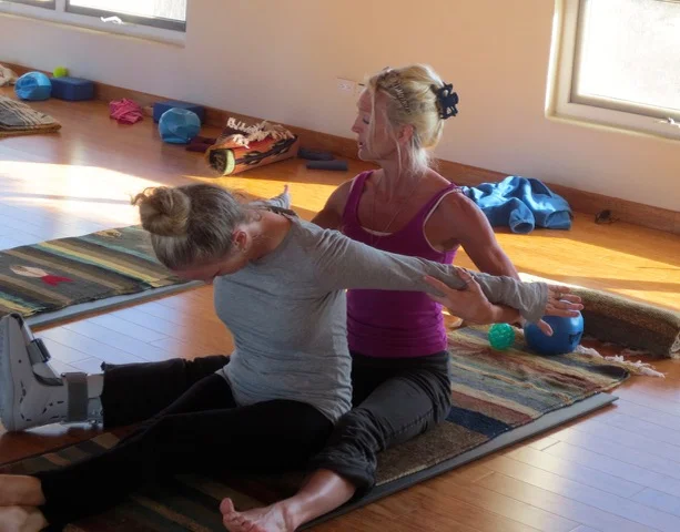 Stretching with Kathleen Conklin