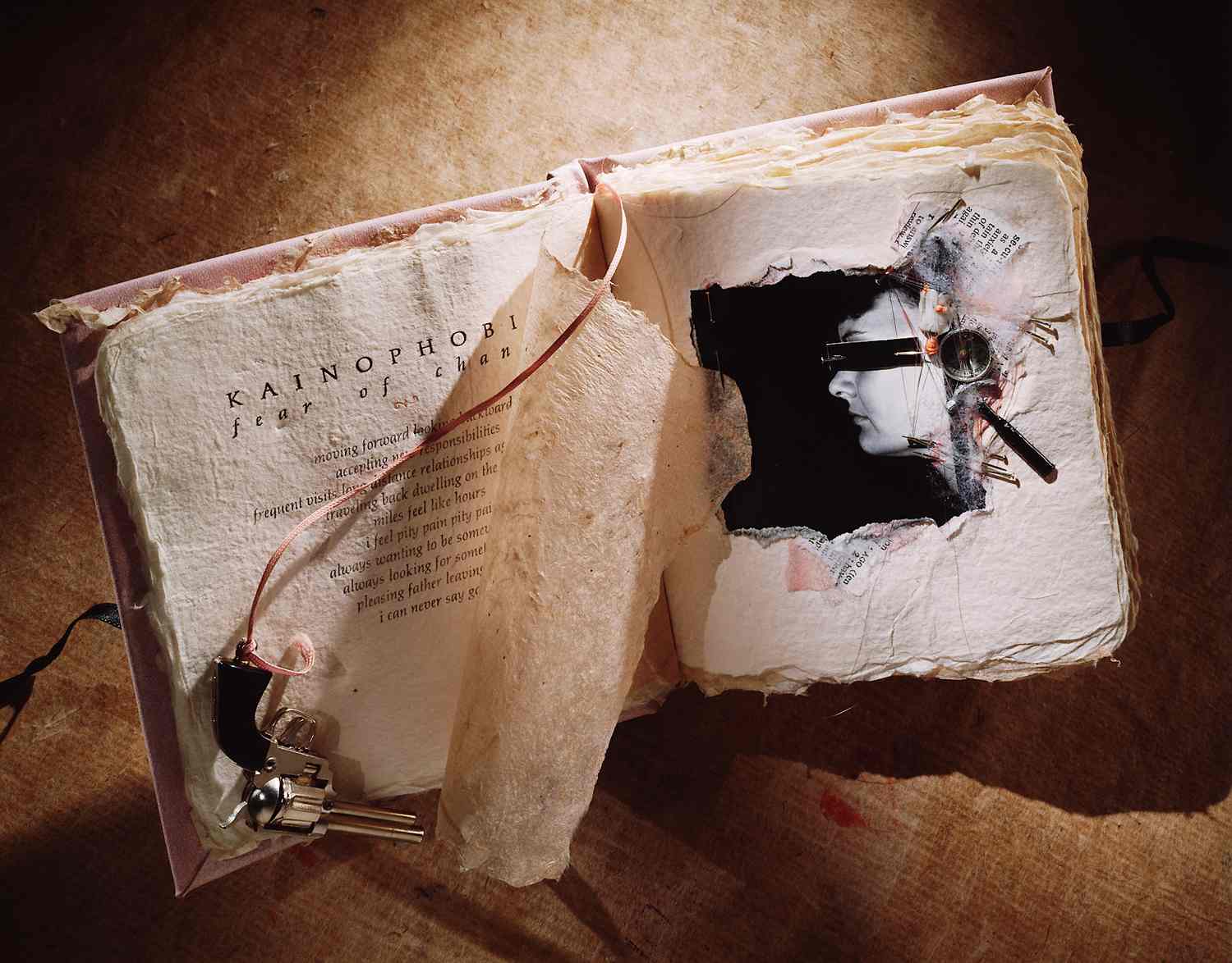 Book made by Susan kae Grant