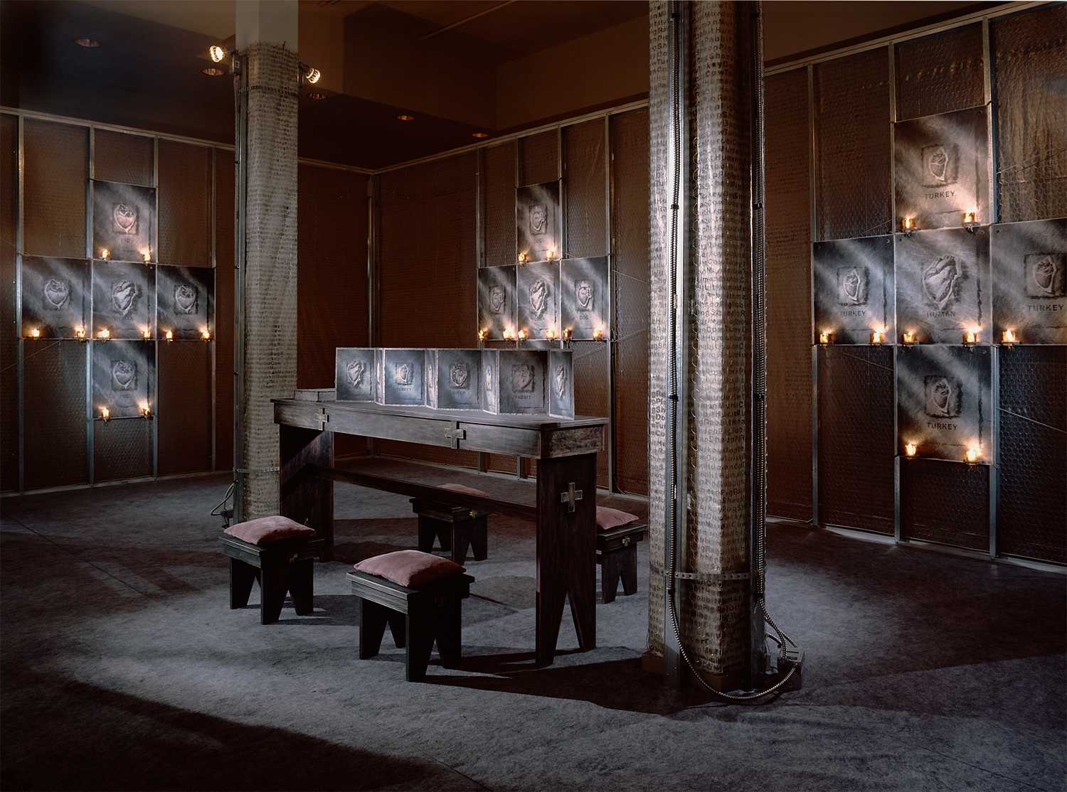 Art installation by Susan kae Grant