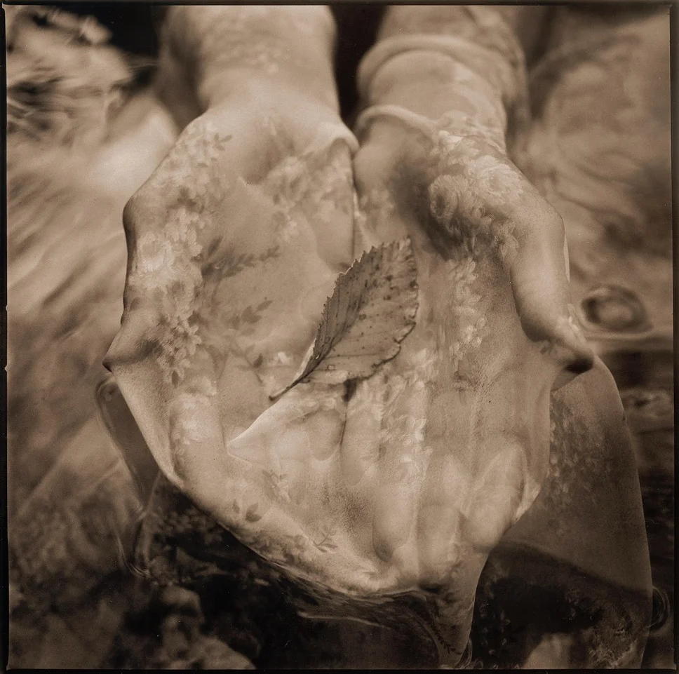 Hands photograph by Douglas Beasley