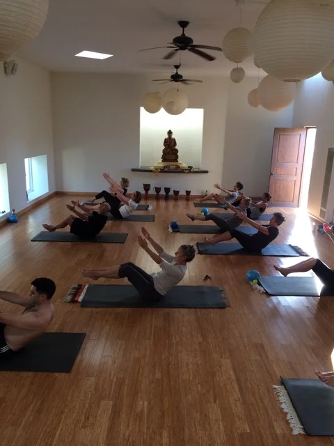 Yoga and movement class with Kathleen Conklin