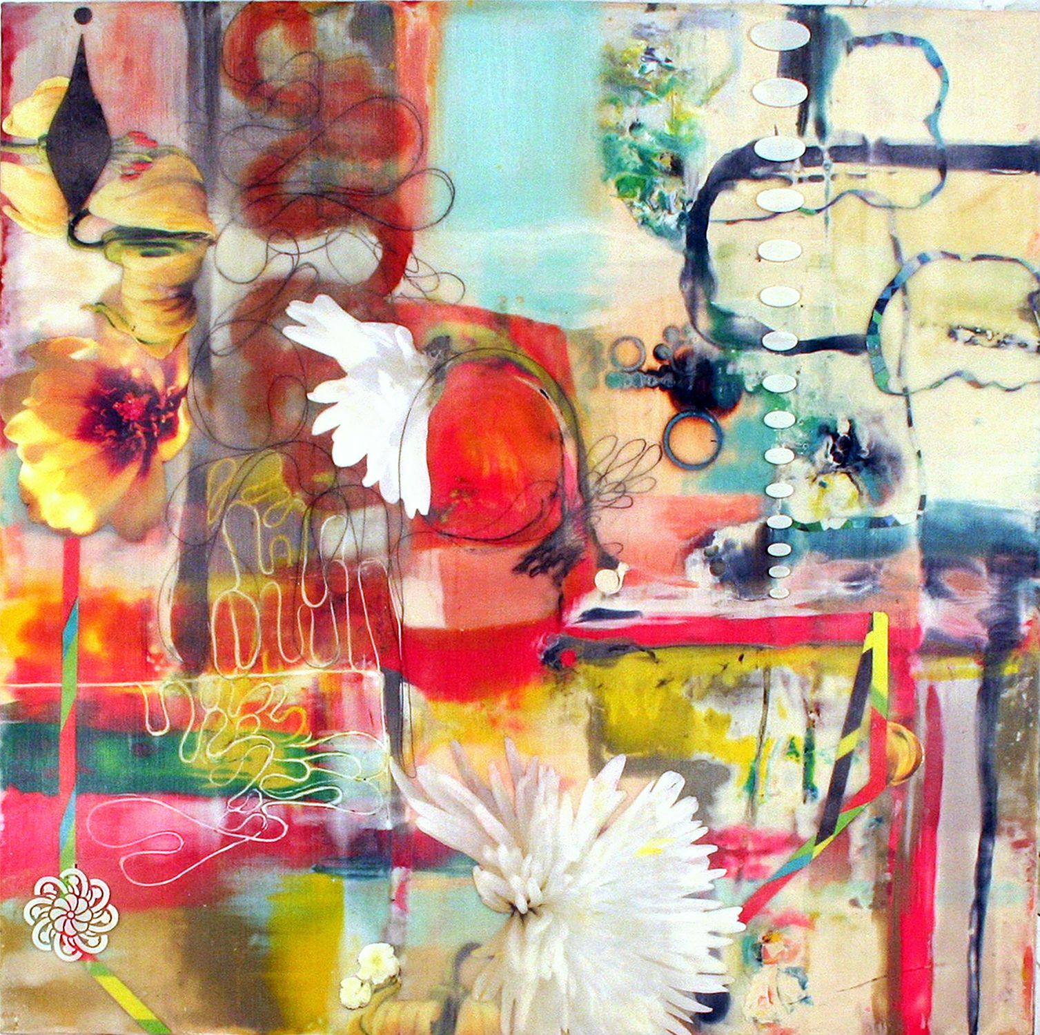 Painting by Lorraine Glassner