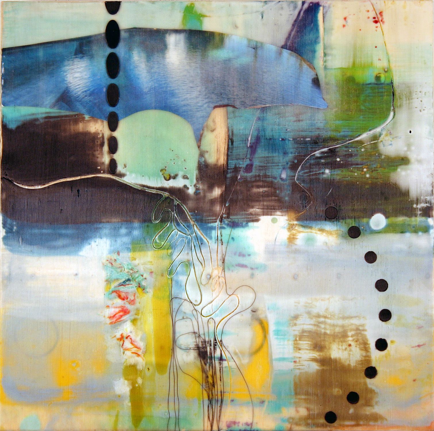 Painting by Lorraine Glassner