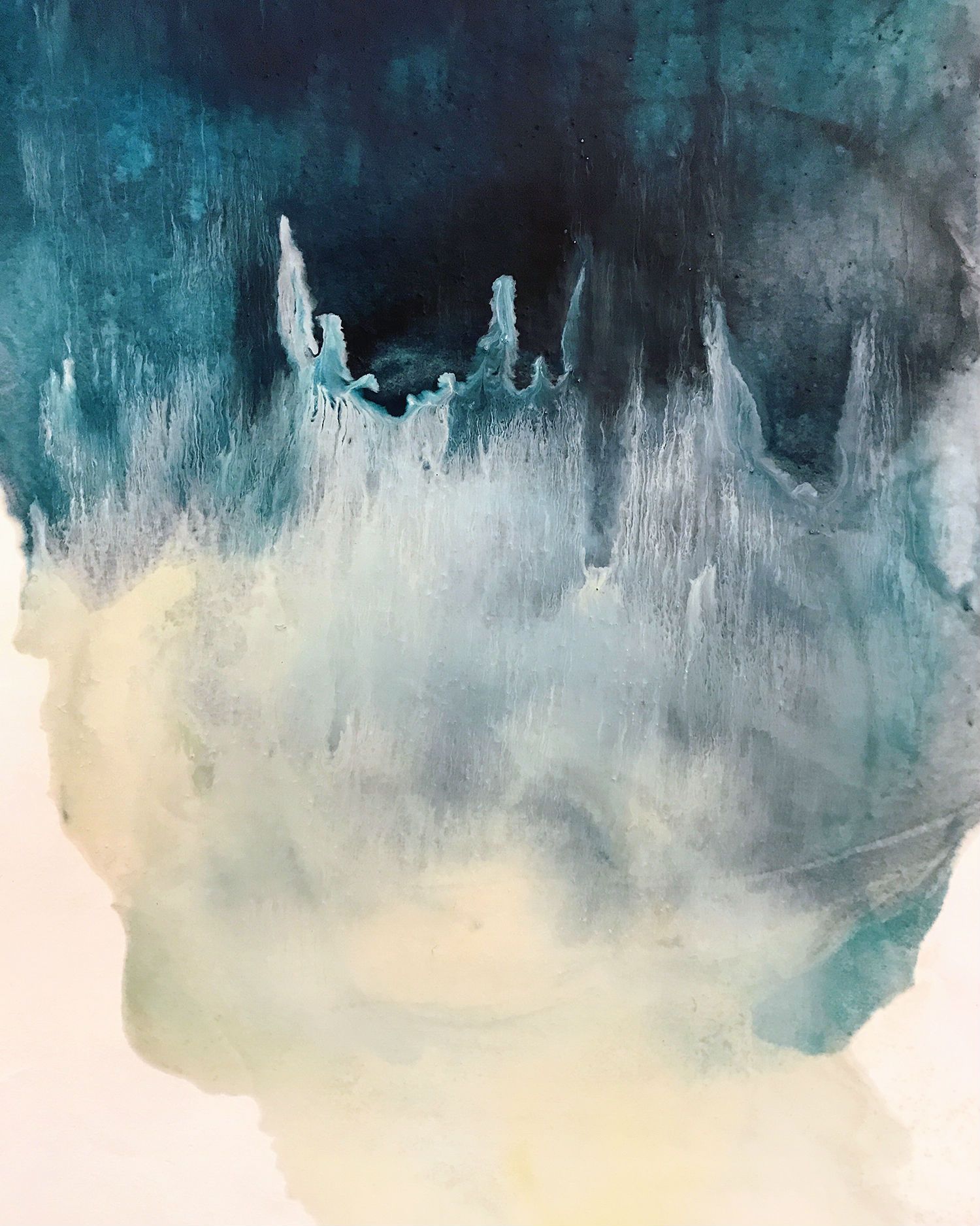 Painting by Lorraine Glassner