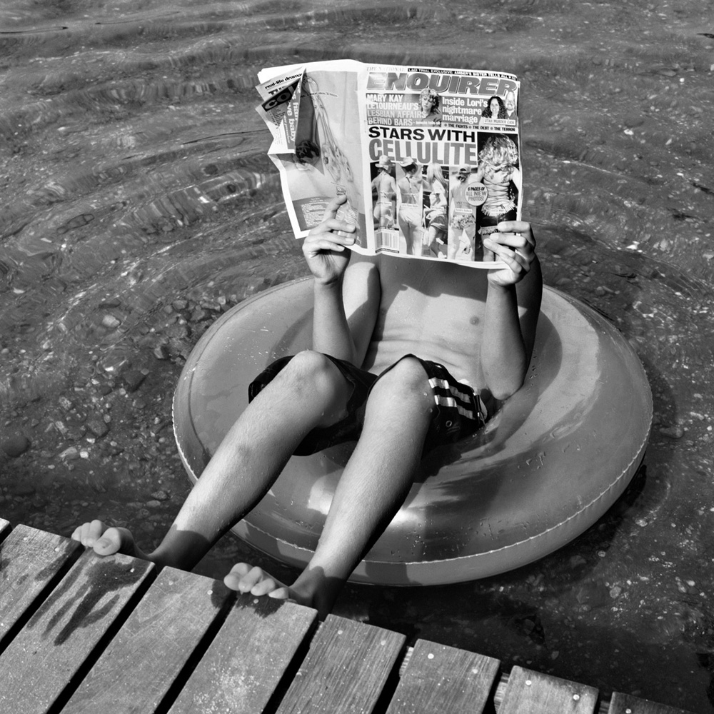 Inquiring Minds by Aline Smithson