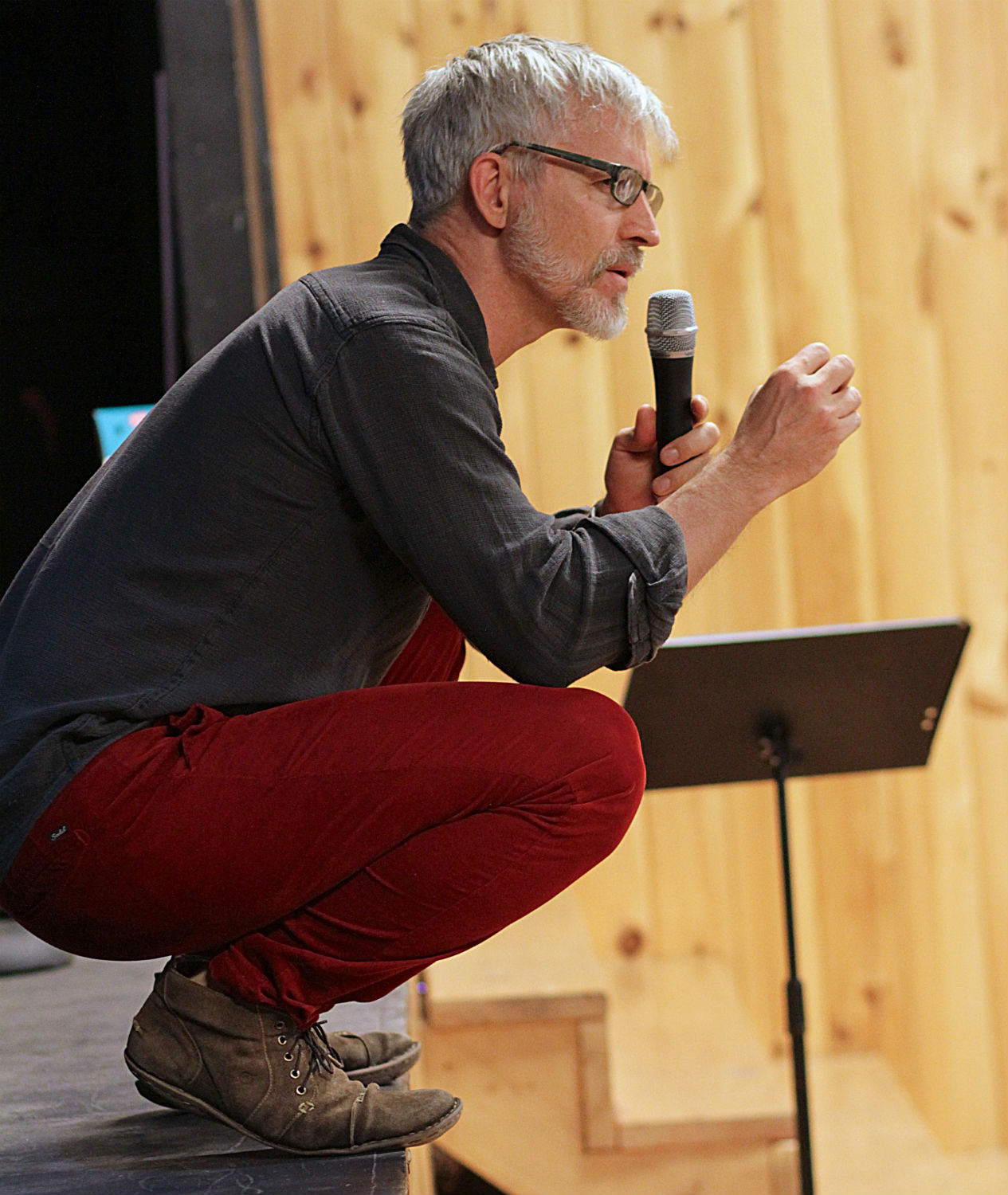 Jeffrey Davis speaking