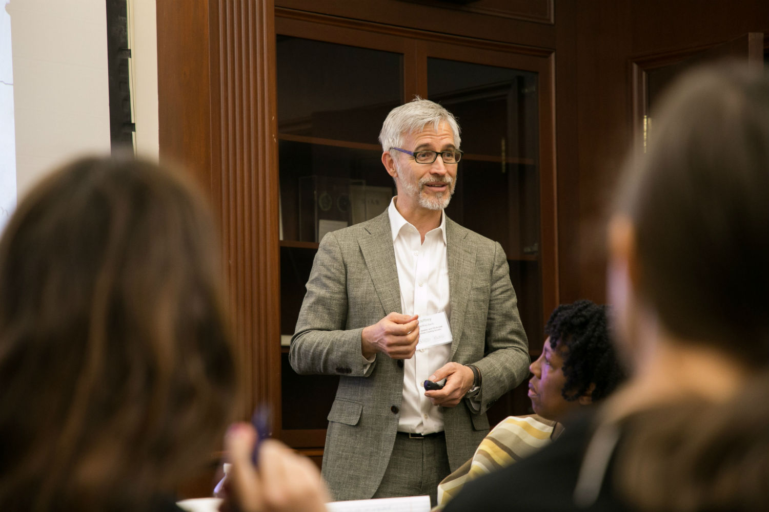 Jeffrey Davis speaking