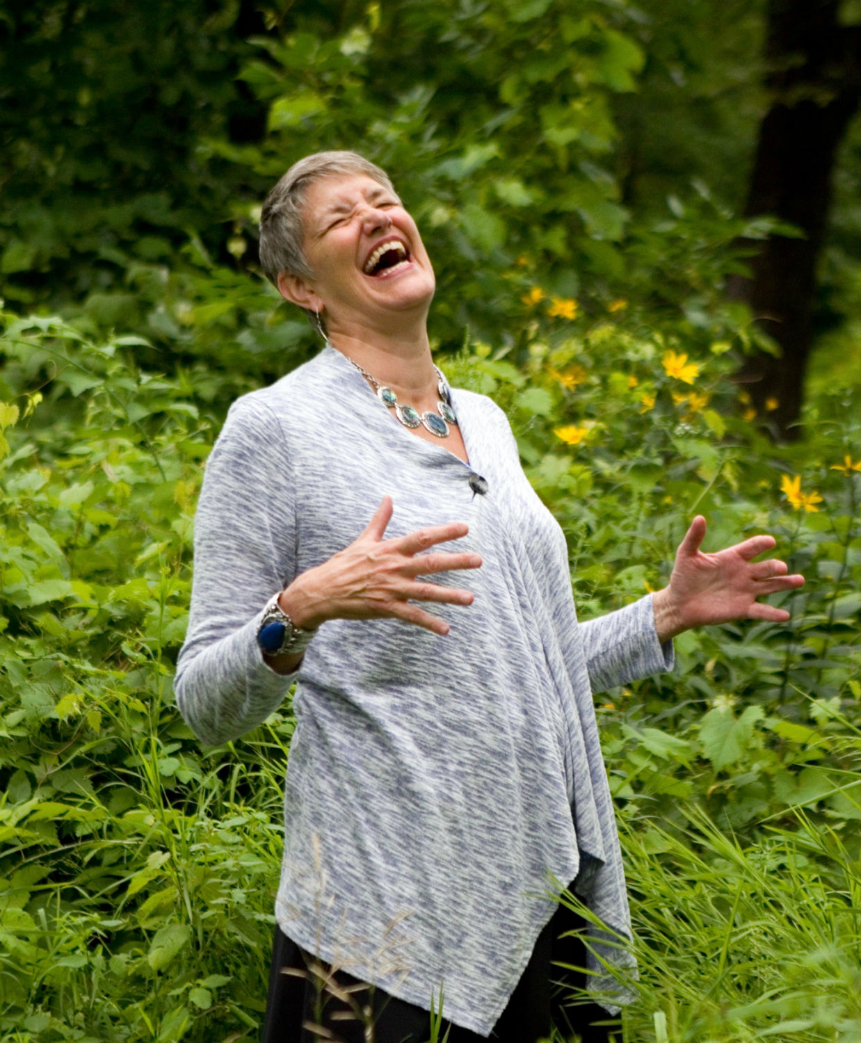 Barbara McAfee bringing your voice to life retreat