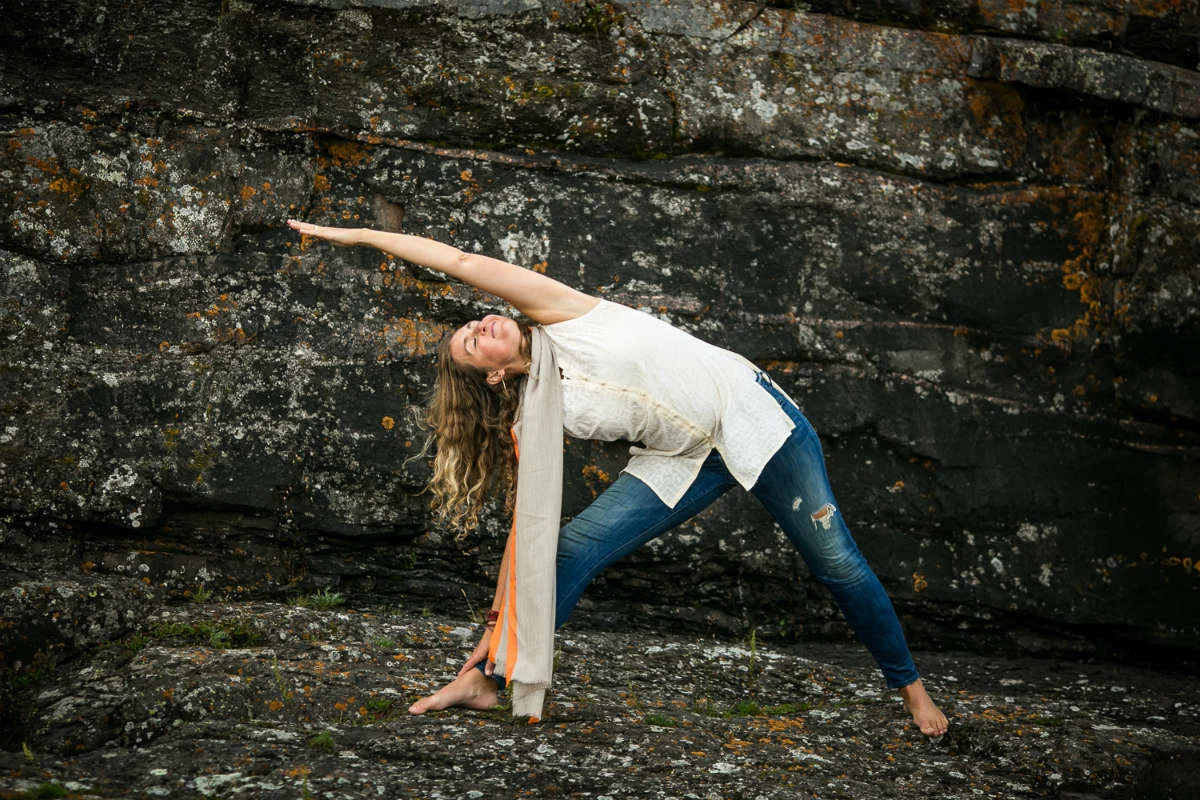 Amie Heeter yoga instructor