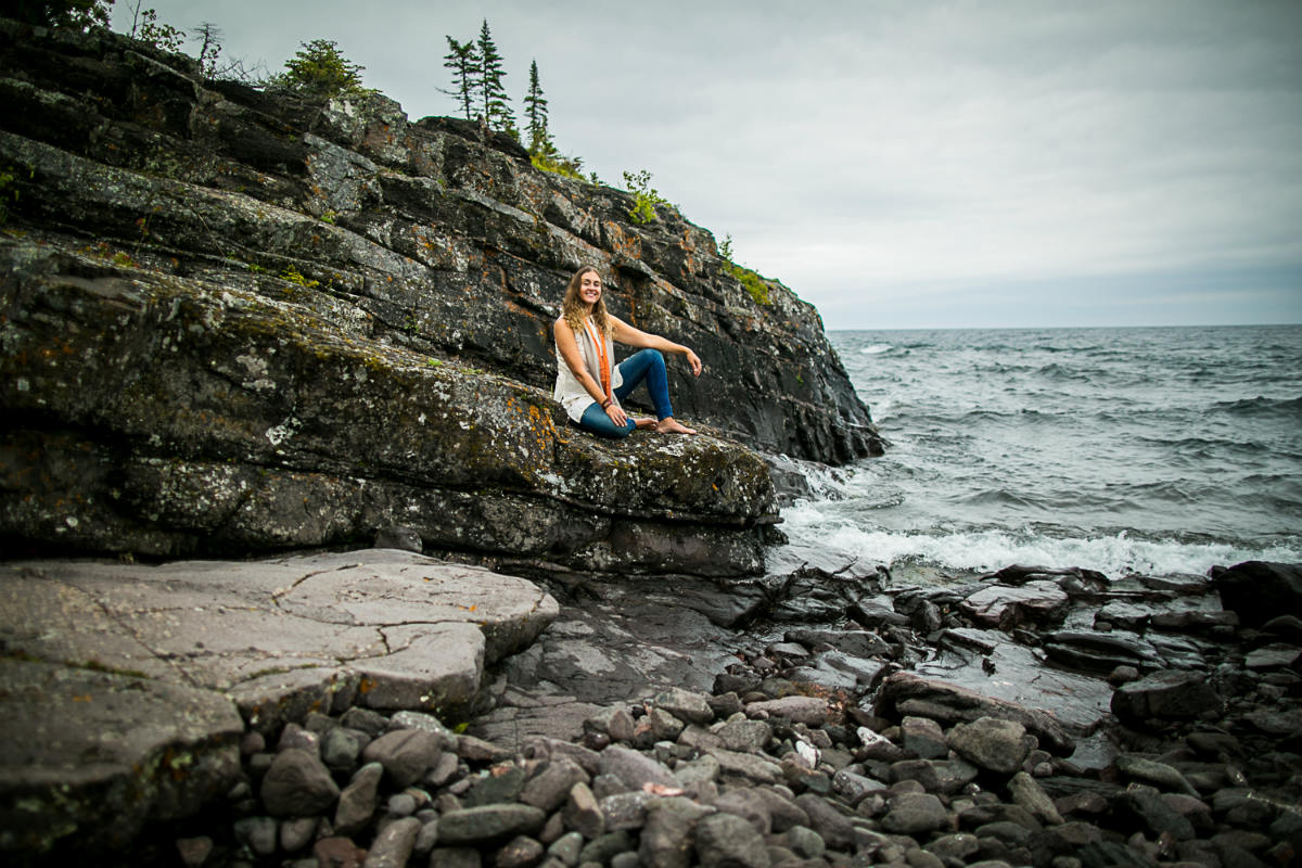 Lake Superior meditation with Amie Heeter