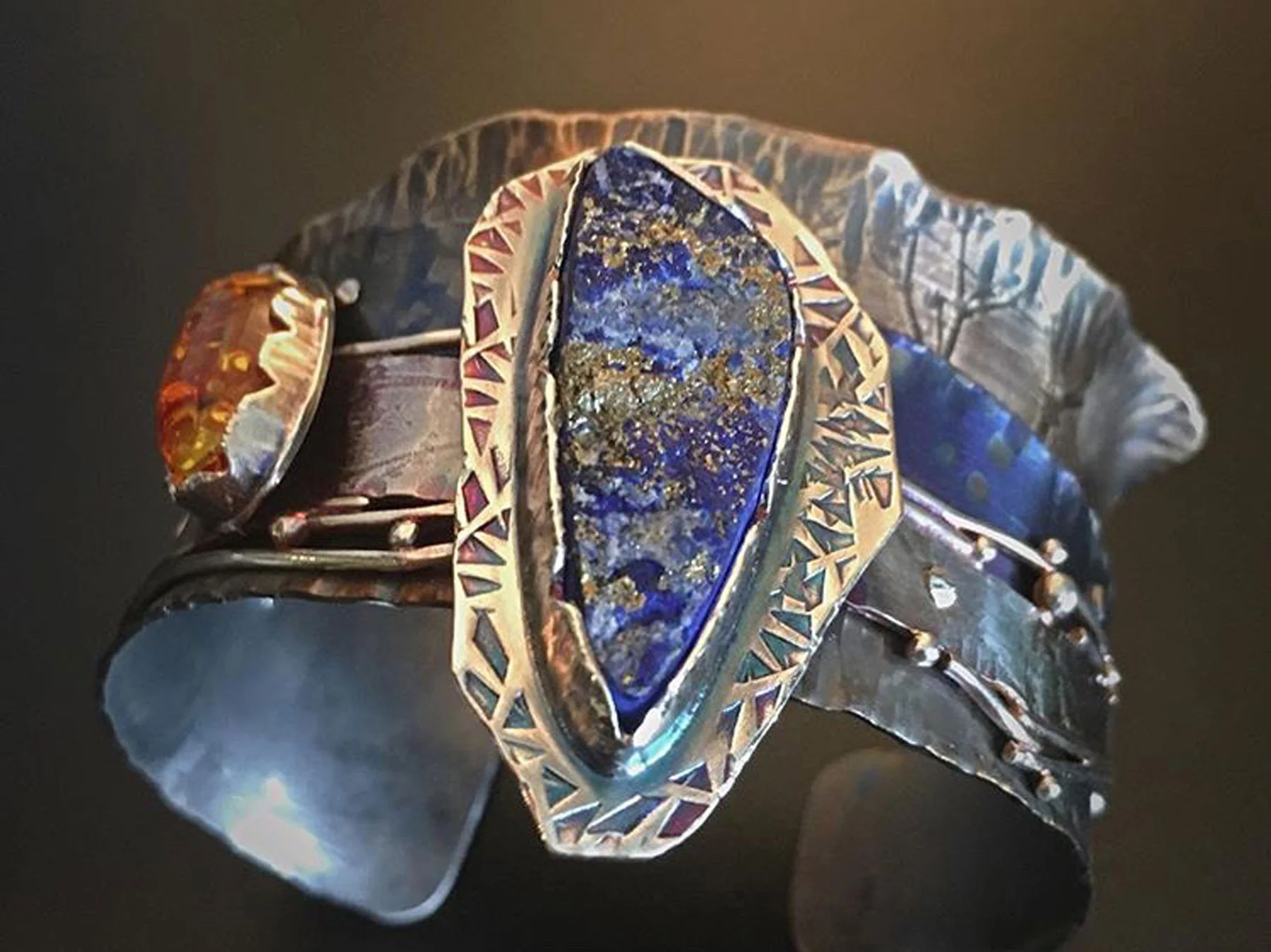 Robert Lopez Metalsmith Jewelry-Maker