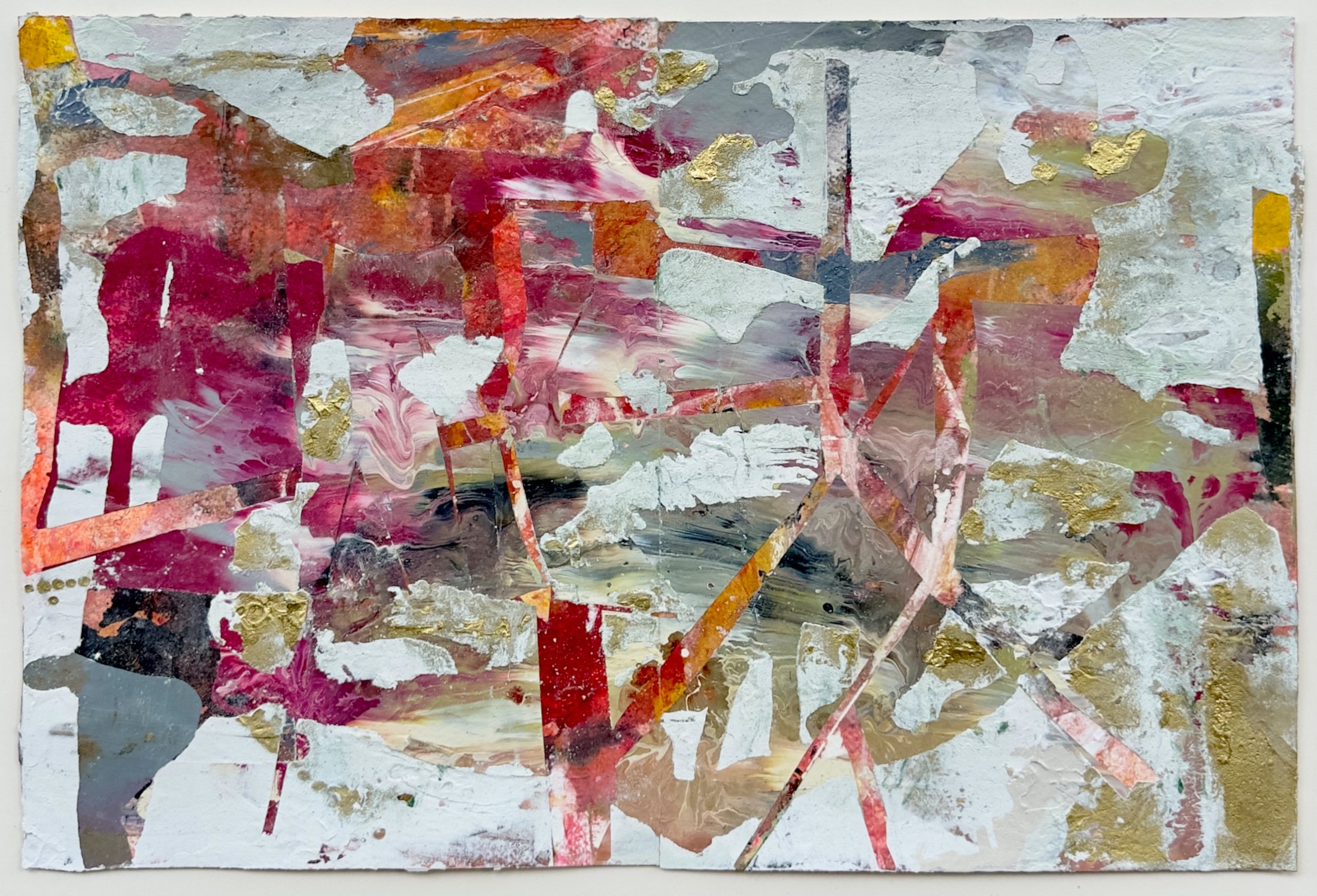 AudreyTulimieoWelch_Famiglia_Maria_2026_Acrylic,goldink,plasteronPaper_12x18in.jpeg