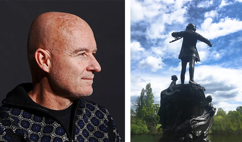 Image Credit: (Left) Gene Pittman of Walker Art Center; (Right) Baldwin Gallery