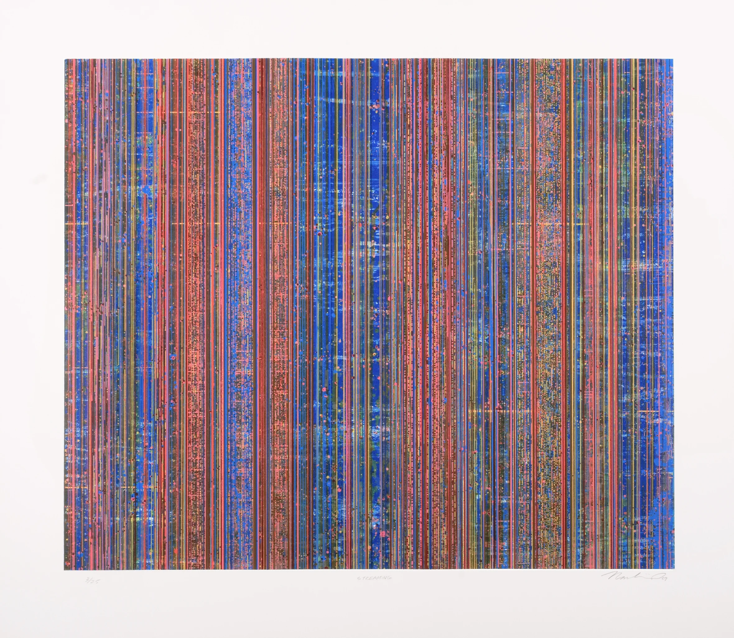 “Streaming” by Lisa Nankivil 2009