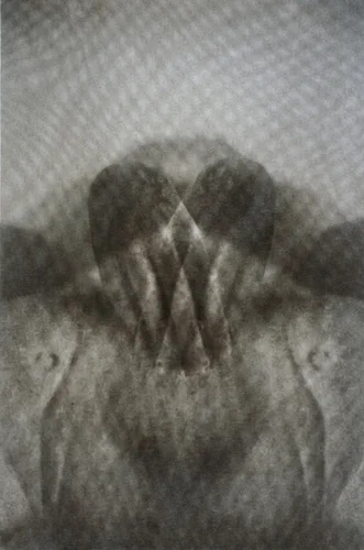 “Gesture I” 4/4 by Linda Schwarz 2002