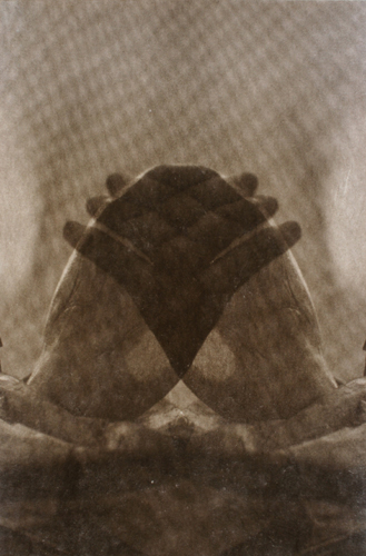 “Gesture II” 1/3 by Linda Schwarz 2002