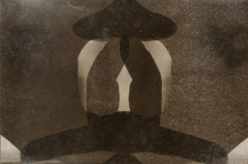 “Gesture III” by Linda Schwarz 2002