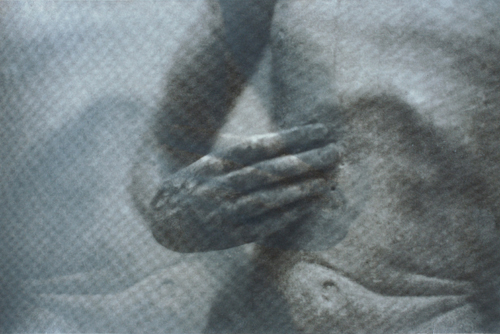    Gesture IV   by Linda Schwarz 2002  Photolithography  |  16" x 24" 