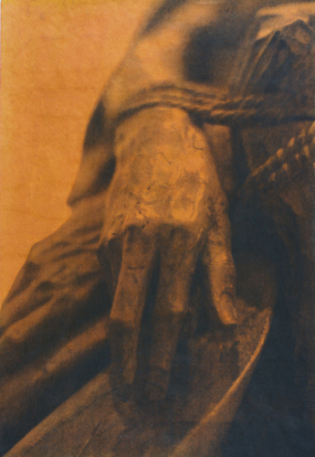“Gesture X” by Linda Schwarz 2002
