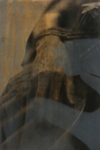 “Gesture XV” by Linda Schwarz 2002